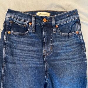 Madewell Stovepipe Jeans